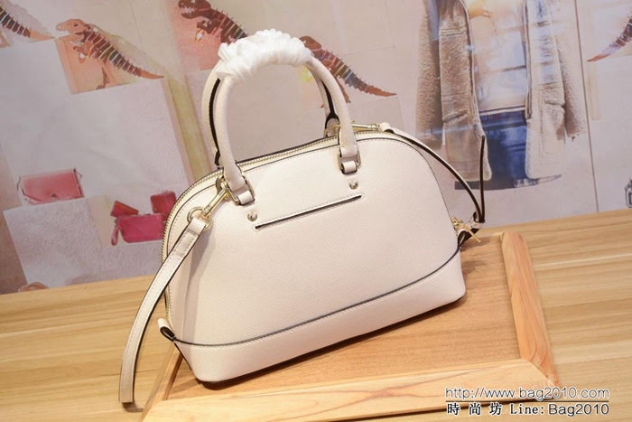COACH蔻馳 原單 22254 小號貝殼包 factory爆款 手提單肩斜挎包  Chz1008